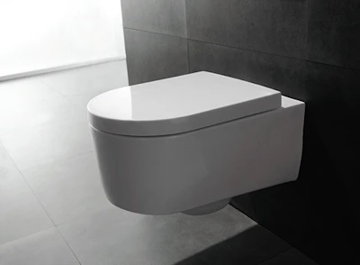 WC suspendu