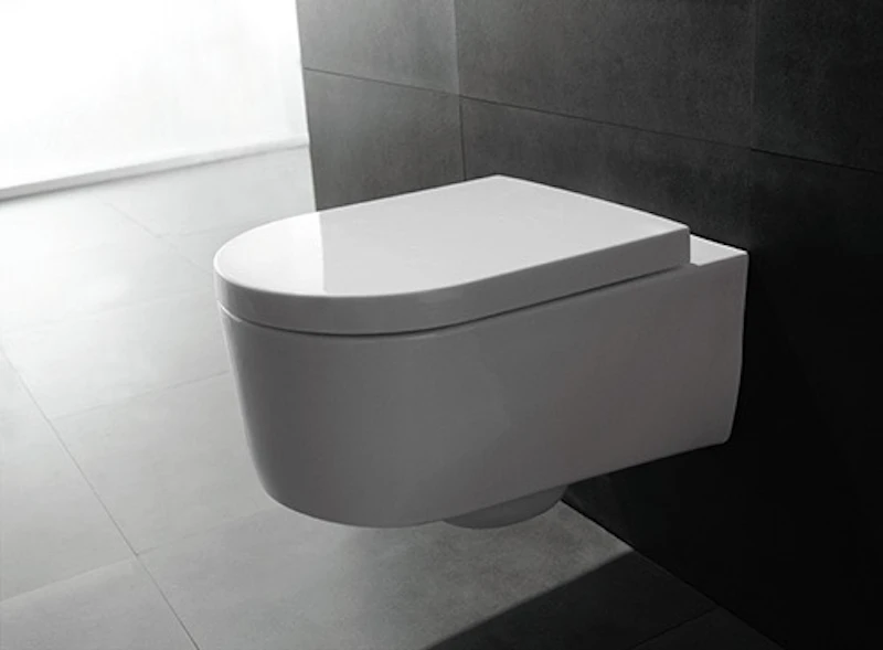 WC suspendu