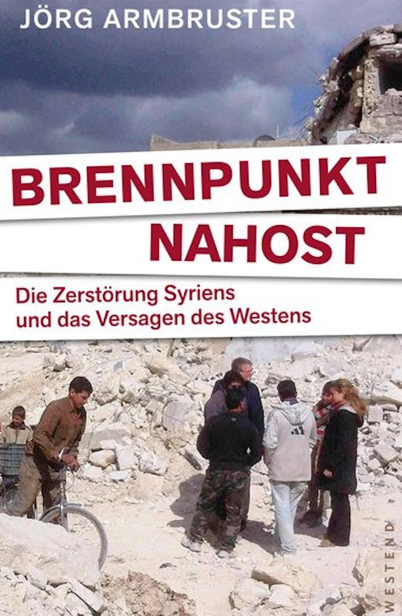 Brennpunkt Nahost - Joerg Armbruster