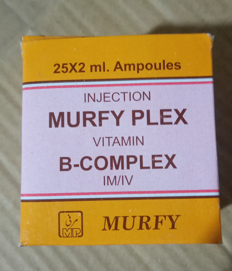 Murfy Plex injection(B complex)