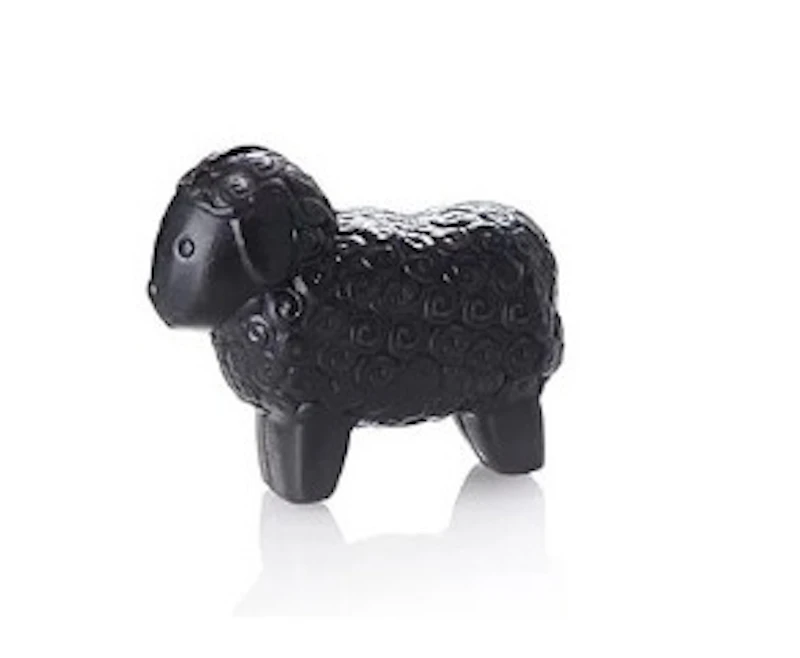 Ovis Seife schwarzes Schaf mollig 