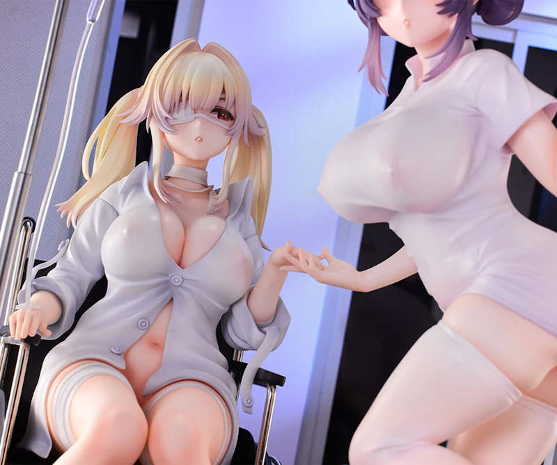 Original - Yuri & Stella - 1/4 - Hospital ver. (Hotvenus, Native)