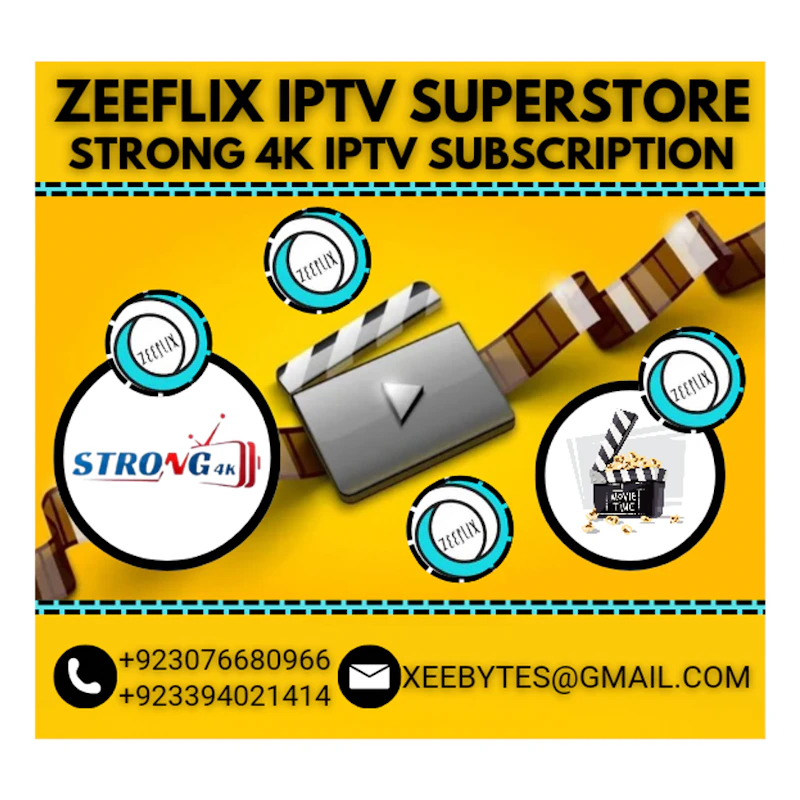 STRONG 4K IPTV SUBSCRIPTION 