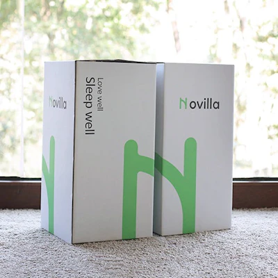 Novilla Bliss 12" Memory Foam Mattress
