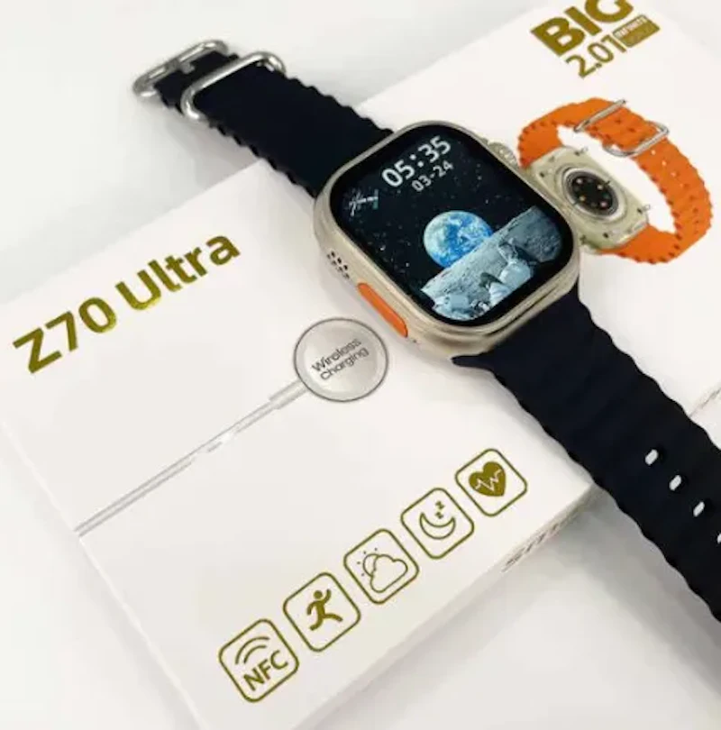 Z70 Ultra 2.01 Inch Full Touch Screen Smartwatch Series 8