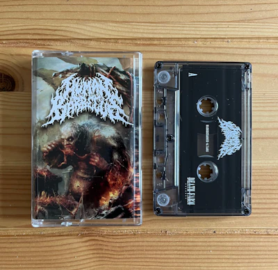 HUMAN BARBECUE - "BLOODSTAINED ALTARS" [TAPE]