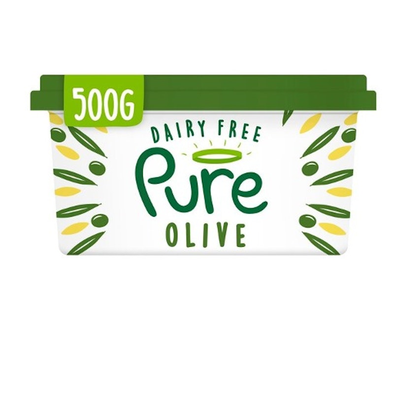 Pure Vegan Dairy Free Olive Spread 500g