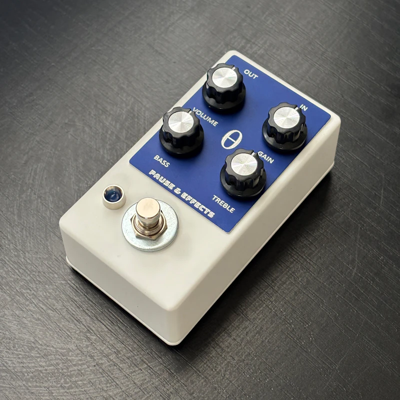 Pause&Effects Thalassa - Germanium Clipping Overdrive - Ready to ship