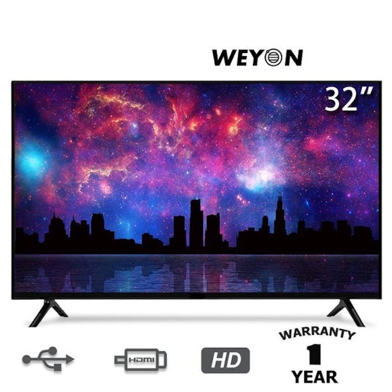 WEYON 32" Inches LED TV (32LK500BPTV) + 1 Year Warranty