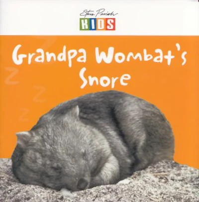 Steve Parish - Kids - Grandpa Wombat