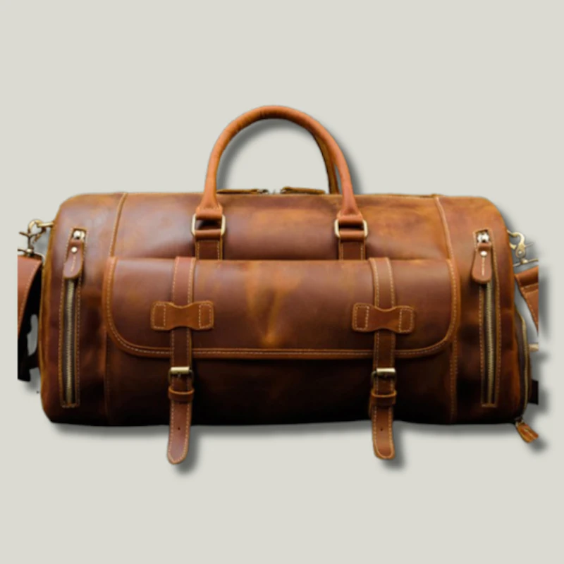 Duffle Bag - Brownish 