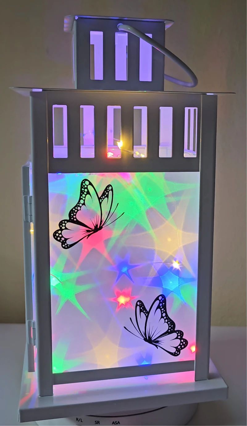 Leuchtende Laterne (individuell)