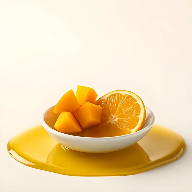 Green & Blu extra natives Olivenöl mit Mango & Orange 100ml