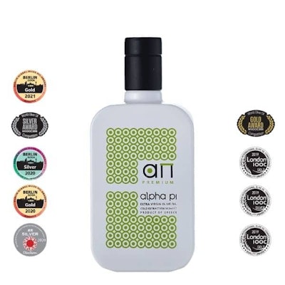 alpha pi premium extra natives Olivenöl mit Health Claim 500ml