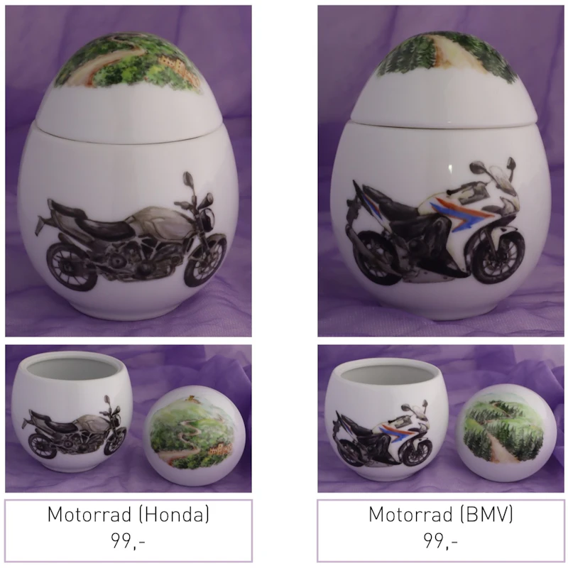 Stand-Eidosen - verschieden Motive