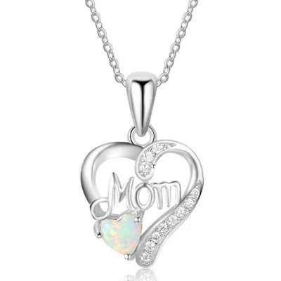 Mother Opal Necklace