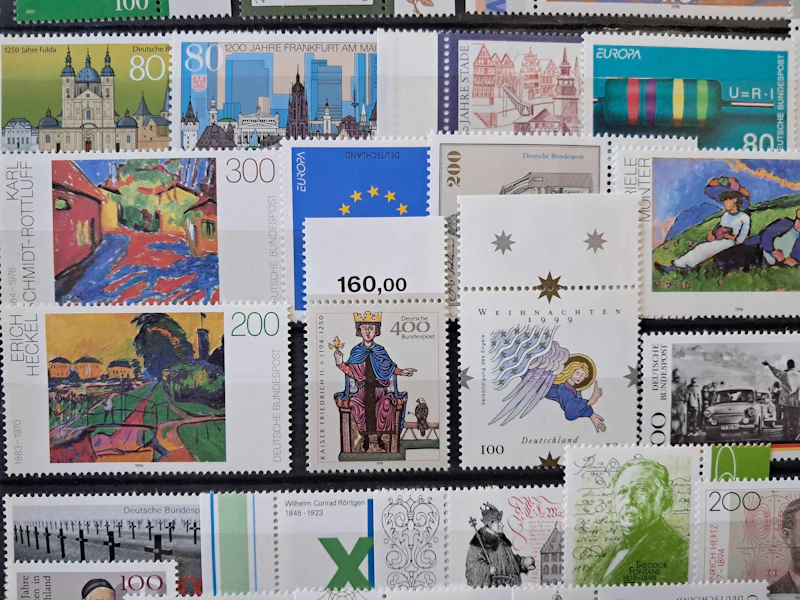 Robbert´s Briefmarken Deutschland Sondermarken Posten postfrisch, Skt 50