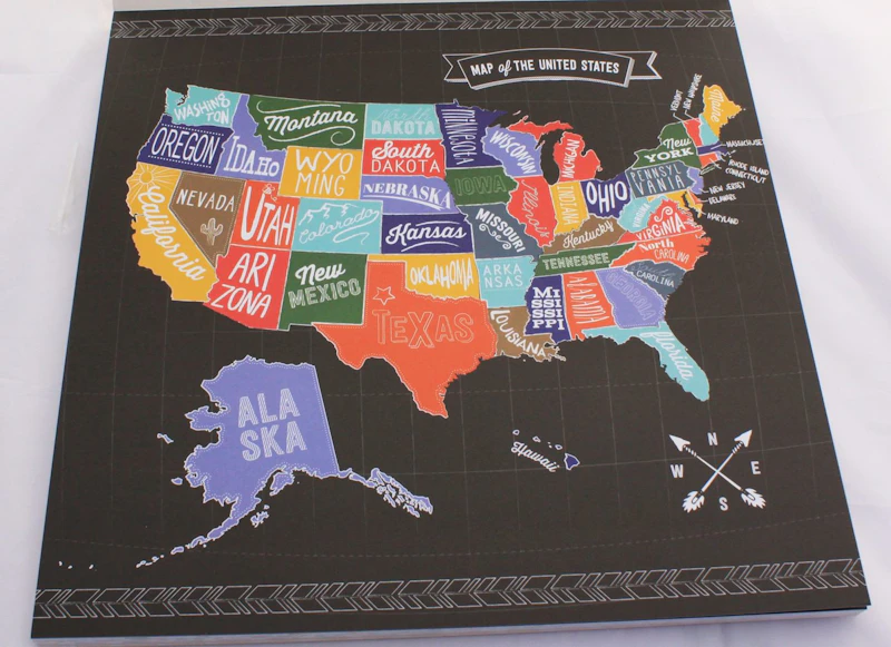 Scrapbook-Block "Schule"