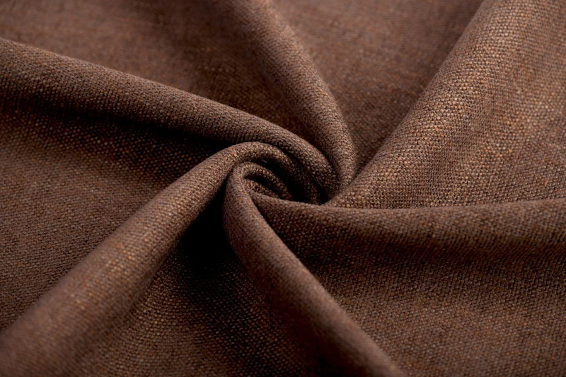 Upholstery fabric - "Chanel", chenille quality, plain in 13 colors, Width -1,40 m.