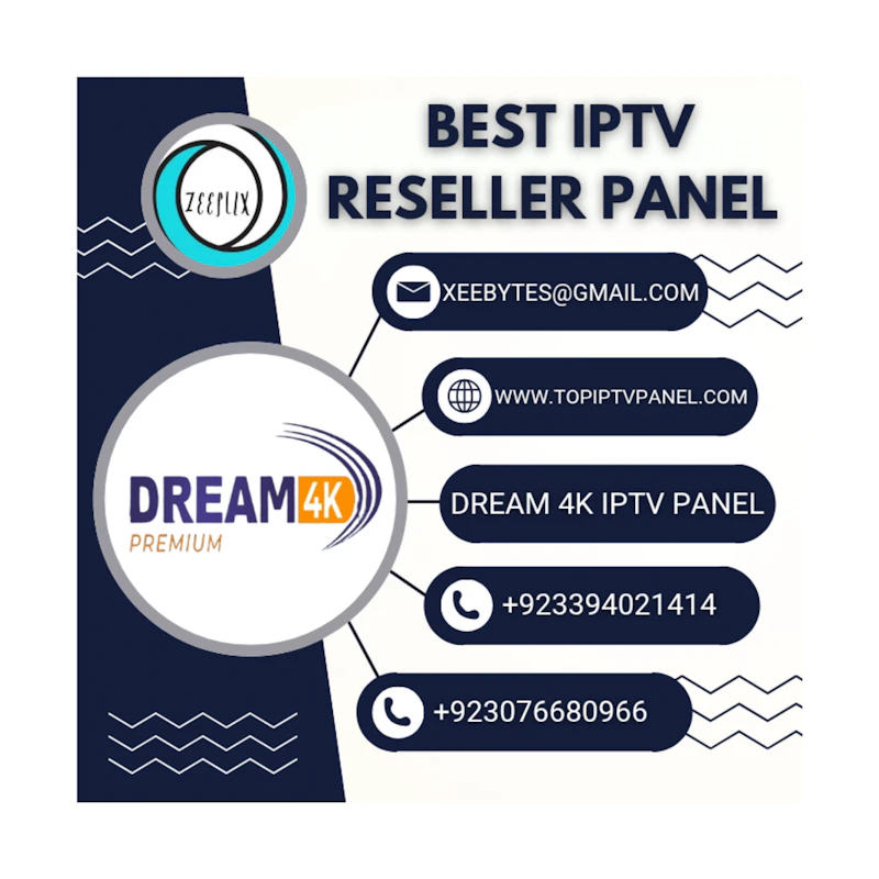 DREAM 4K IPTV PANEL 