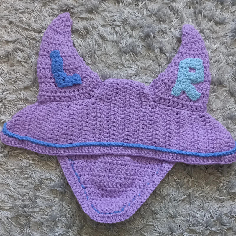 Crochet Horse Bonnets