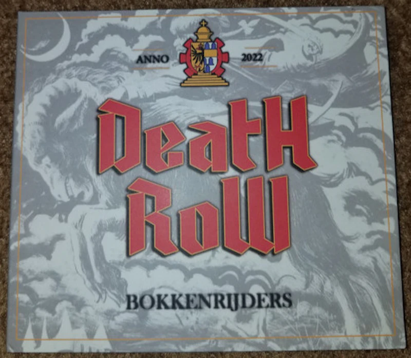 DEATH ROW - "BOKKENRIJDERS" CD-EP