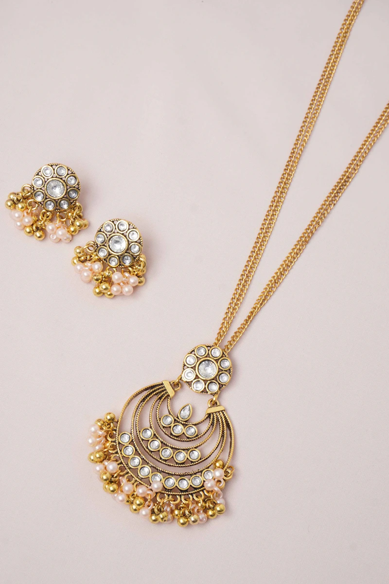 Golden Jewellery Set 