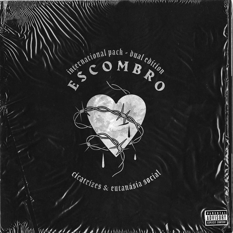 ESCOMBRO - "CICATRIZES / EUTANASIA SOCIAL" COLLECTION-CD [AUSTRALIAN IMPORT]
