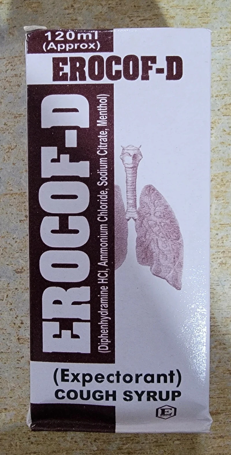 Erocof-D syp