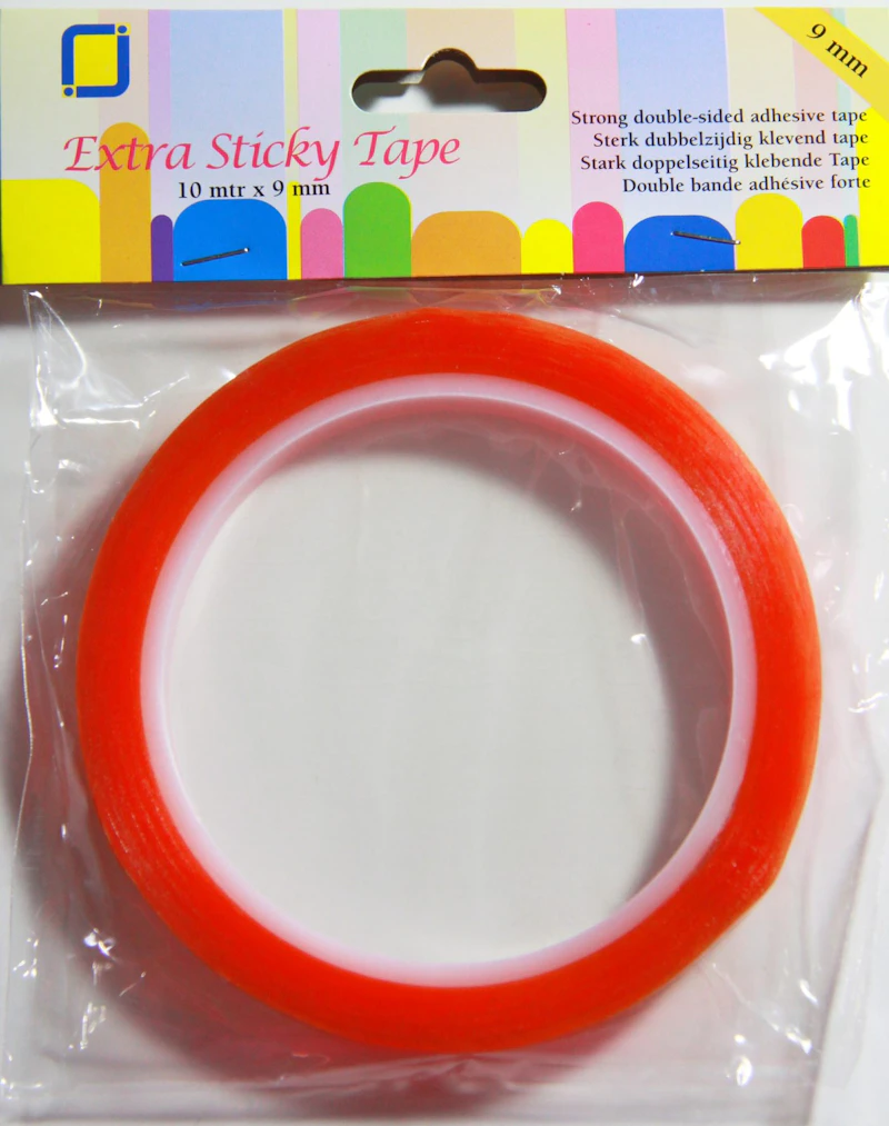 Extra Sticky Tape 9mm, 10m Klebeband