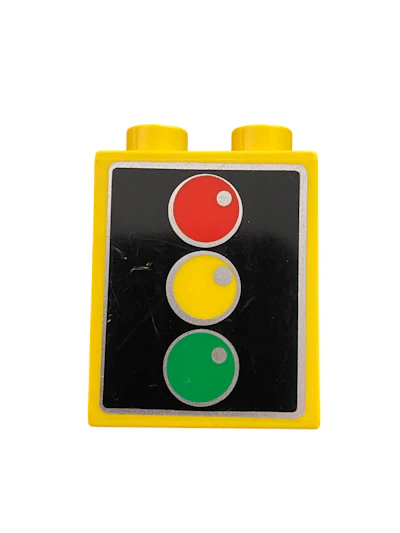 Motivstein Ampel
