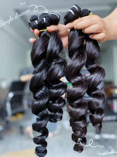 Vietnamese pure human hair 18-30 inches Available 