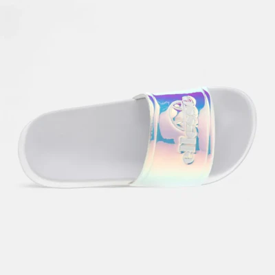 ELLESSE - CLAQUETTES ARGENT MULTICOLOR FEMME 