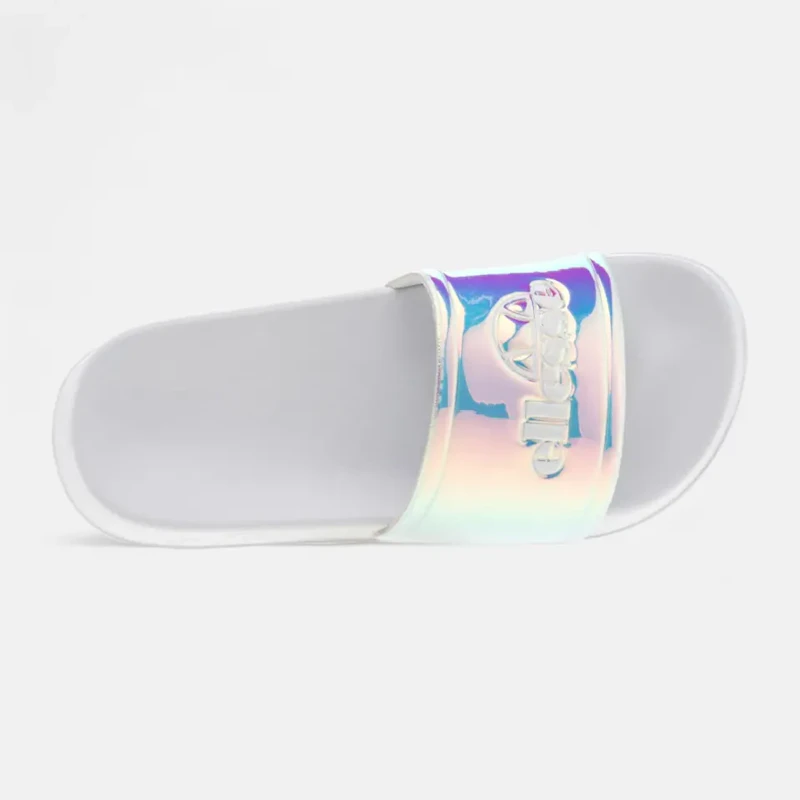 ELLESSE - CLAQUETTES ARGENT MULTICOLOR FEMME 