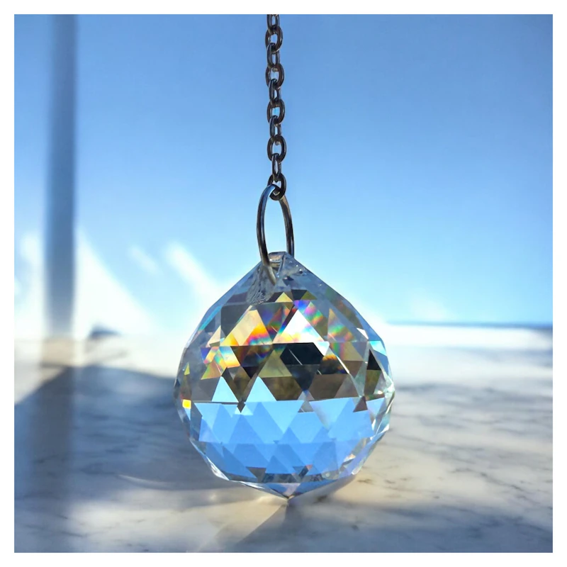 Sonnenfänger mit Amethyst