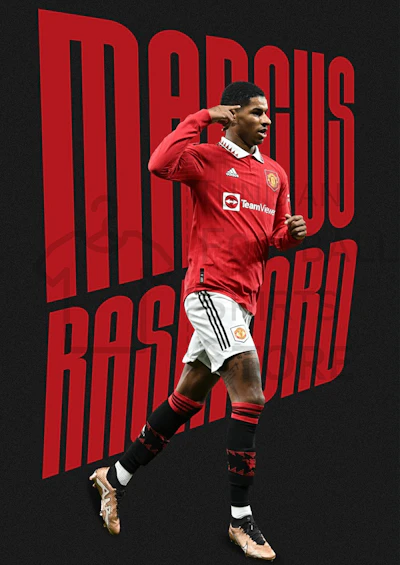 Poster - Rashford 22/23