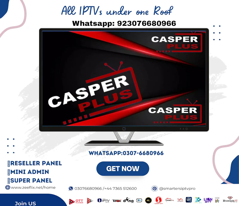 CASPER PLUS IPTV PANEL