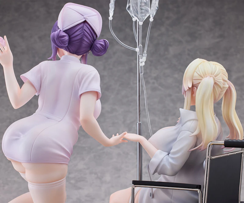 Original - Yuri & Stella - 1/4 - Hospital ver. (Hotvenus, Native)