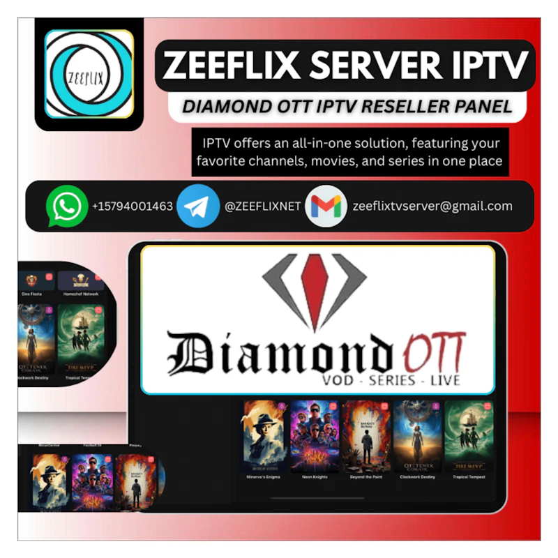 DIAMOND OTT IPTV SUBSCRIPTION 