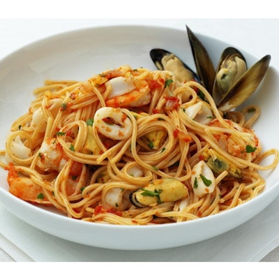 SPAGHETTI AI FRUTTI DI MARE (宋玉生帝景苑)