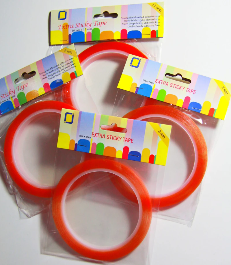 Extra Sticky Tape Spar - Set