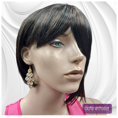 Statet Crystal Chandelier Earring