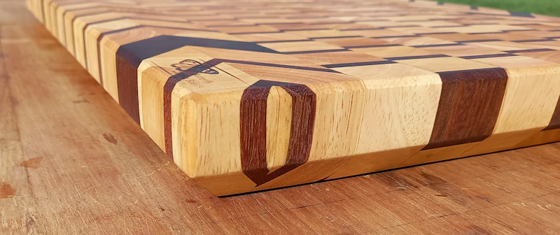 End grain Cutting board