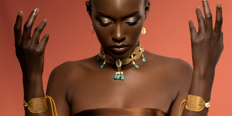 Bijoux et accessoires traditionnels