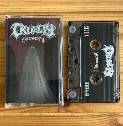 CRUELTY - "SALVATION" [TAPE]