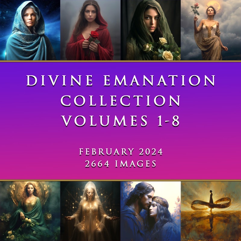 DIVINE EMANATION COLLECTION -  Volumes 1-8
