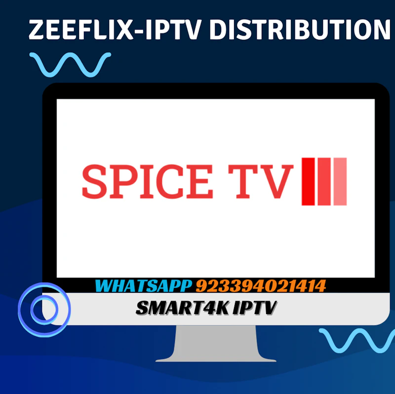 SPICE 4K IPTV SERVER