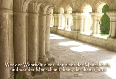 Wer der Wahrheit dient