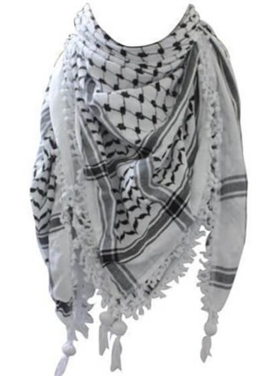 Palestine White men/women shawl scarf head wrap