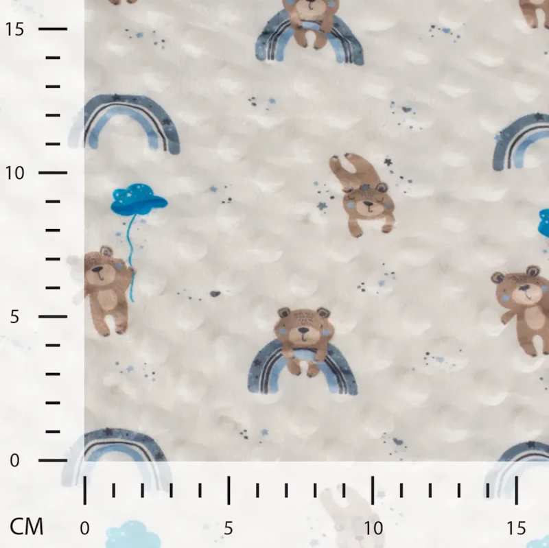 Minky Print
